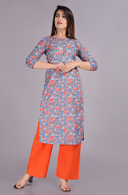 Emperus Women Kurta Palazzo Set