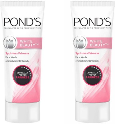 POND's White beauty spot less fairness face wash Face Wash(400 g)