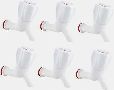 COSSIMO Polo 6 piece Bib Tap Faucet(Wall Mount Installation Type)