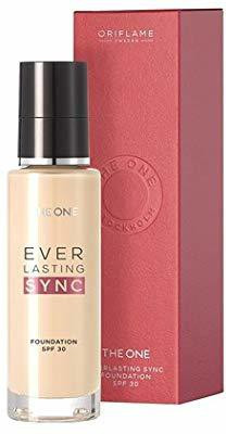 Oriflame Sweden sync foundation light beige neutral Foundation(silver, 30 ml)