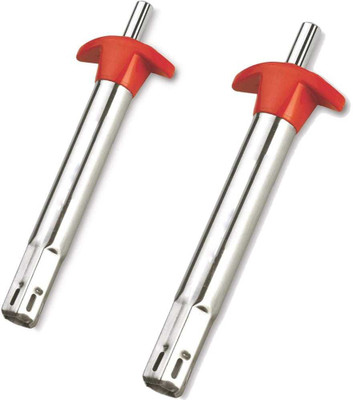 MYSTIQ Steel Gas Lighter(Multicolor, Pack of 2)
