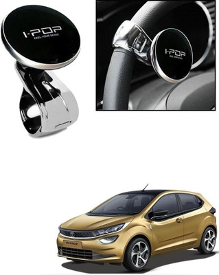 I-POP Plastic, Metal Car Steering Knob(Black)