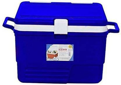 YASHODEEP PLASTIC ICE BOX 25L BLUE Cooler series(Blue, 24 L)