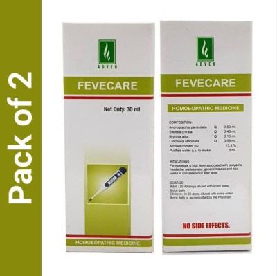 ADVEN Fevecare Drops(2 x 30 ml)