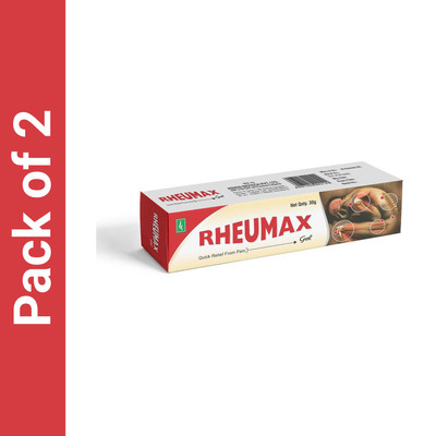 ADVEN Rheumax Cream(2 x 30 g)
