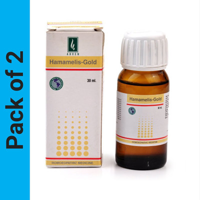ADVEN Hamamelis Gold Drops(2 x 30 ml)