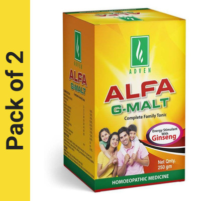 ADVEN Alfa Malt(2 x 250 g)