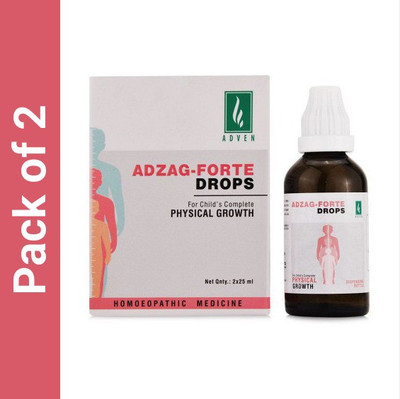ADVEN Adzag Forte Drops(2 x 50 ml)
