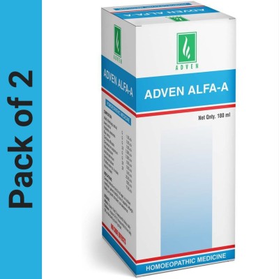 ADVEN Alfa-A Liquid(2 x 180 ml)