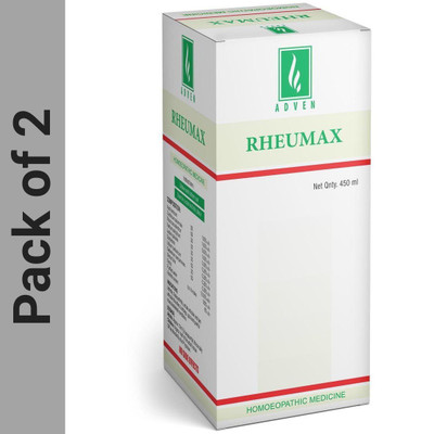 ADVEN Rheumax Liquid(2 x 450 ml)