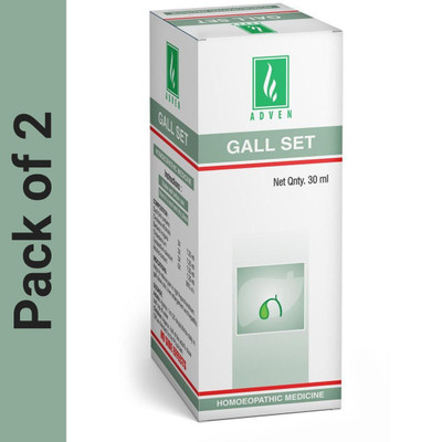 ADVEN Gall Set Liquid(2 x 30 ml)