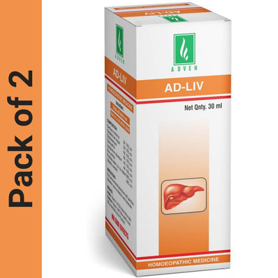 ADVEN Ad-Liv Liquid(2 x 30 ml)
