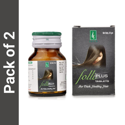 ADVEN Folli Plus Tablets(2 x 25 g)