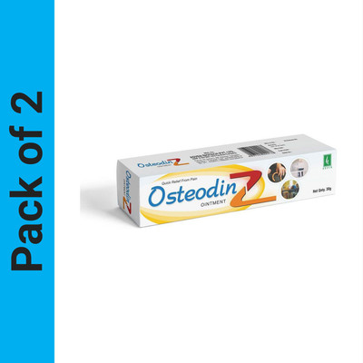 ADVEN Osteodin-Z Ointment(2 x 30 g)