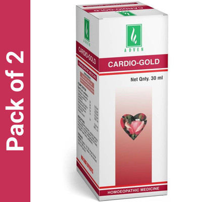 ADVEN Cardio-Gold Liquid(2 x 30 ml)