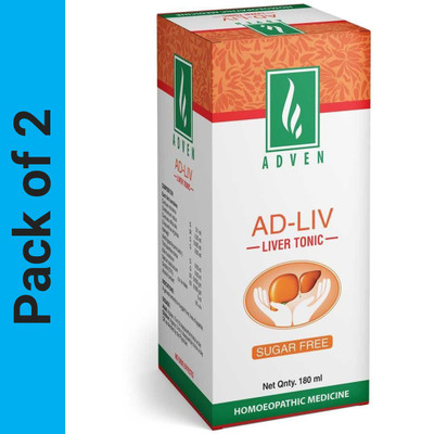 ADVEN Ad-Liv
(Sugar Free) Liquid(2 x 180 ml)
