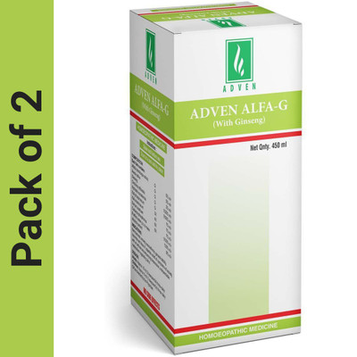 ADVEN Alfa-G Liquid(2 x 450 ml)