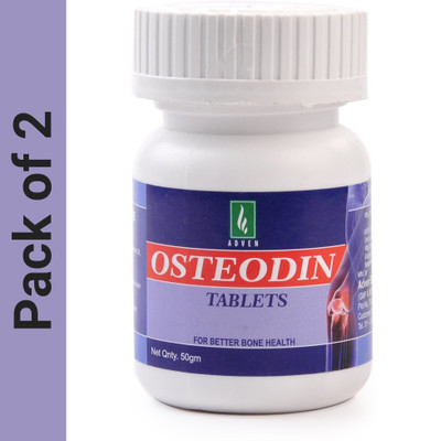 ADVEN Osteodin Tablets(2 x 50 g)