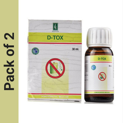 ADVEN D Tox Drops(2 x 30 ml)