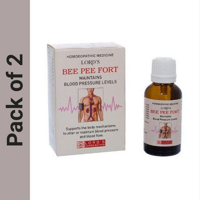 LORD'S Bee Pee Forte Drops(2 x 30 ml)