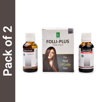 ADVEN Folli Plus Combo Drops(2 x 60 ml)