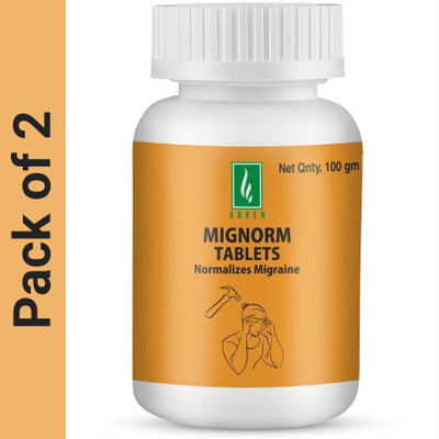 ADVEN Mignorm Tablets(2 x 100 g)