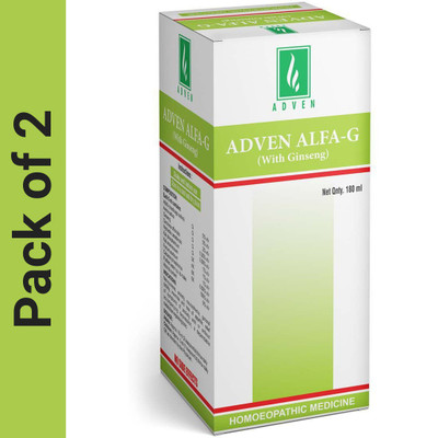 ADVEN Alfa-G Liquid(2 x 180 ml)
