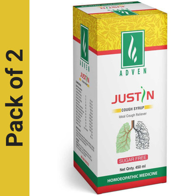 ADVEN Justin Sugar Free Liquid(2 x 450 ml)