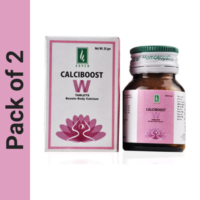 ADVEN Calciboost Tablets(2 x 25 g)