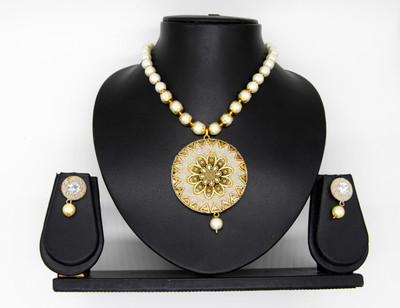 VIVA VIRAL Alloy Multicolor Jewellery Set(Pack of 1)