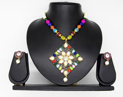 VIVA VIRAL Alloy Multicolor Jewellery Set(Pack of 1)