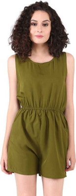 ADDICTED ATTIRE Solid Women Jumpsuit