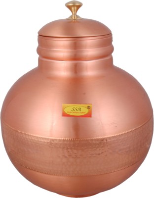 Shivshakti Arts 1.3 L Copper Water Jug