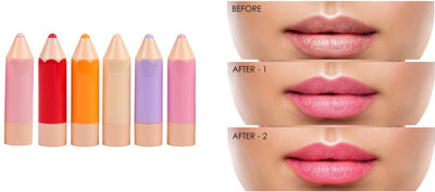 tanvi27 NEW COLOR CHANGING COLOR POP MOISTURIZING GEL LIP BALMS FRUIT FRUITY(Pack of: 1, 6 g)