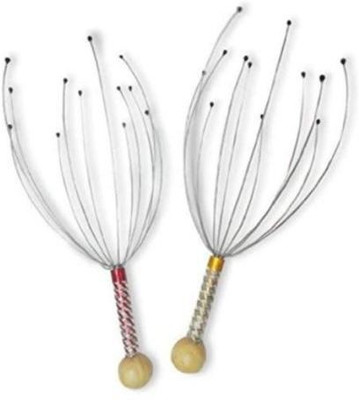 SBTs ACS5444 Hand Held Scalp Head Massager Massager(Multicolor)