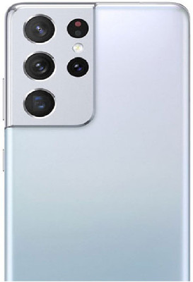 ISAAK Back Camera Lens Glass Protector for Samsung Galaxy S21 Ultra(Pack of: 1)