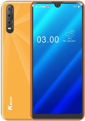 Kekai S5 Smart Pro (Candy Orange, 16 GB)(2 GB RAM)