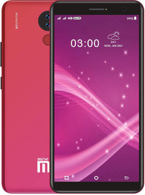 Zoom Me ME-M1 (Scarlet Red, 32 GB)(3 GB RAM)
