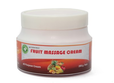 Ruchi World Fruits Active Moisture Fruit Moisturising Skin Cream [PACK OF ONE](200 g)