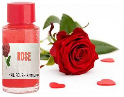 Glamezone Rose Nail Paint Remover Sponge(75 ml)