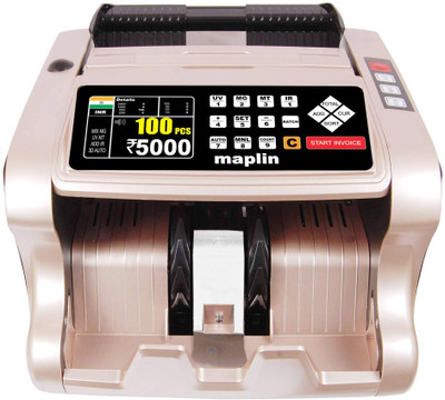 Maplin NC-2021-Elite Note Counting Machine(Counting Speed - 1000 notes/min)