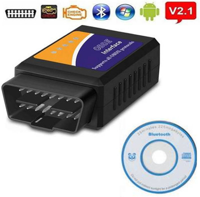 Zinzo OBD2 high quality ELM327 Bluetooth OBD 2 Auto Scanner Diagnostic Tool OBD Interface OBD Reader