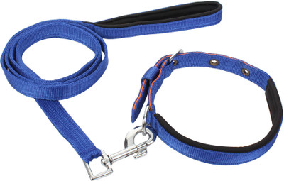 Wildedge 138 cm Dog Strap Leash(Blue)