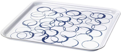 IKEA Article no: 004.250.46 Tray, white/blue Tray(Tray)
