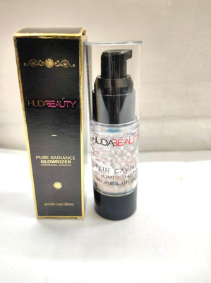 huda beauty PURE RADIANCE GLOWRIZER Primer - 30 ml(TRNSPARENT)