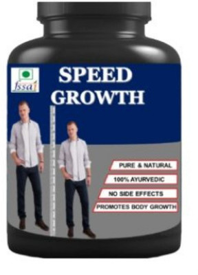 hindustan herbal SPEED GROWTH | 0.6 K,G PLANE FLAVOR | PACK OF 6 Protein Blends(0.6 kg, PLANE)