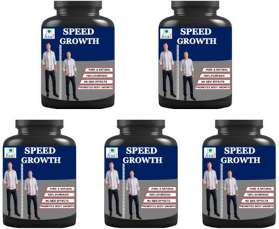 hindustan herbal SPEED GROWTH |0.5 KG MANGO FLAVOR | PACK OF 5 Protein Blends(0.5 kg, Mango)
