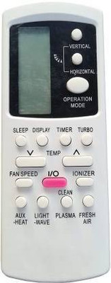 Cezo GZ-50GB-E1 AC Remote Compatible for VE-88 VOLTAS Remote Controller Voltas Remote Controller(White)