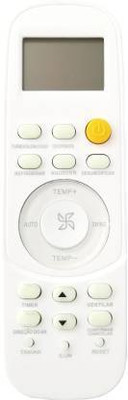 Nij Ac Remote Compatible For  No194 Ac Remote Control(Chake Image With Old Rem) HAIER Remote Controller(White)