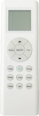 Cezo 201 AC Remote Compatible for AC  Remote Controller Bluestar Remote Controller(White)